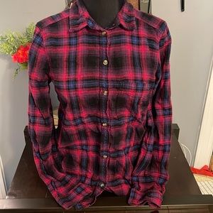 American Eagle Boyfriend Fit Flannel